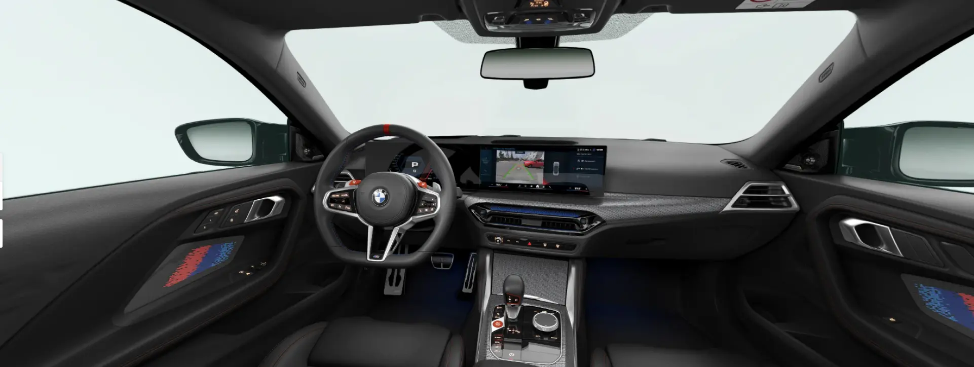 BMW M2 Dashboard