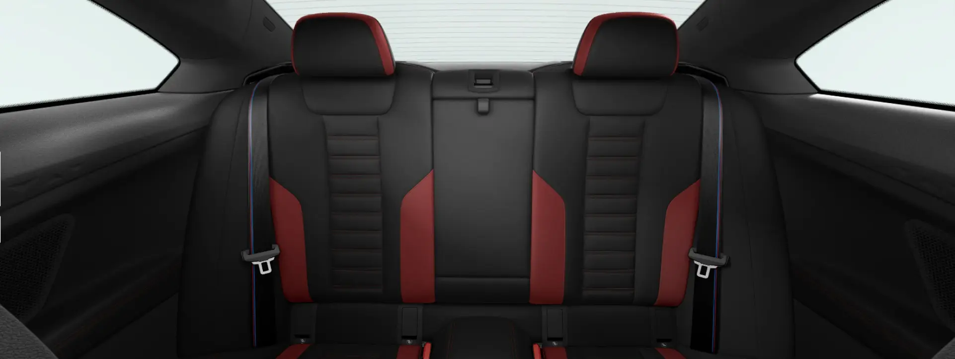 BMW M2 Rear Seats