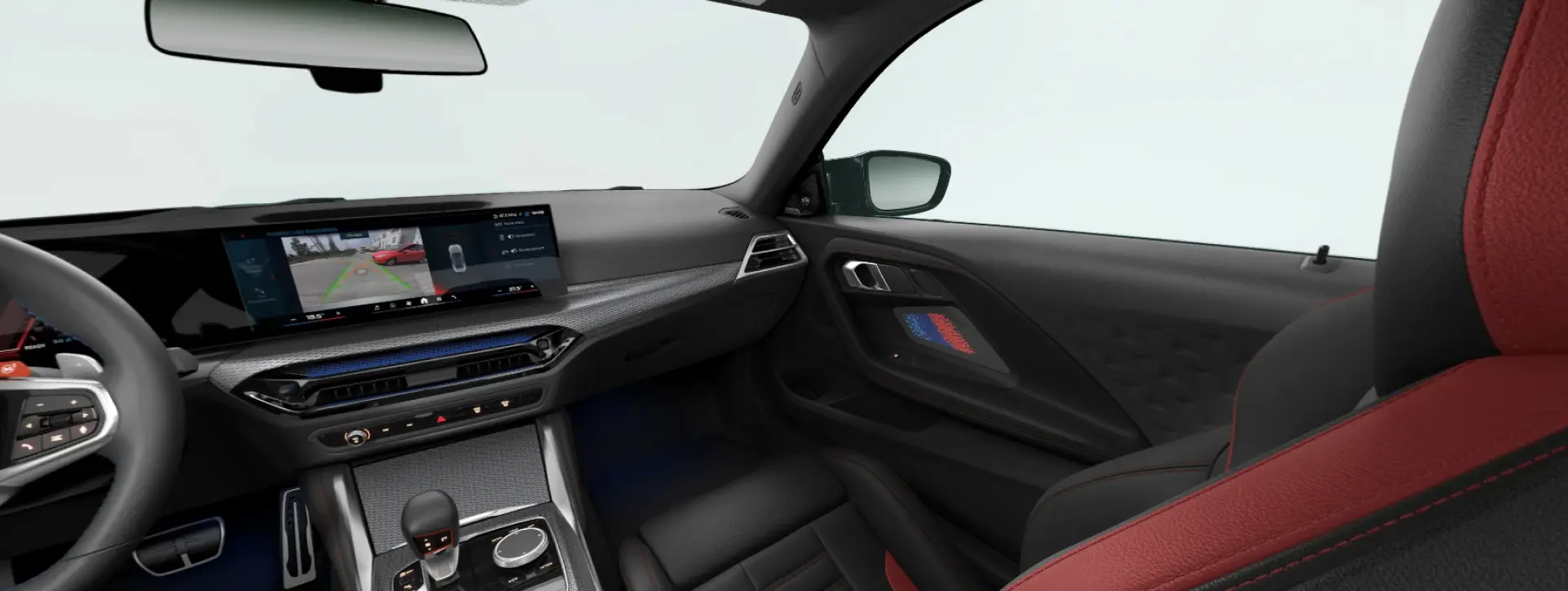 BMW M2 Dashboard Passenger Side