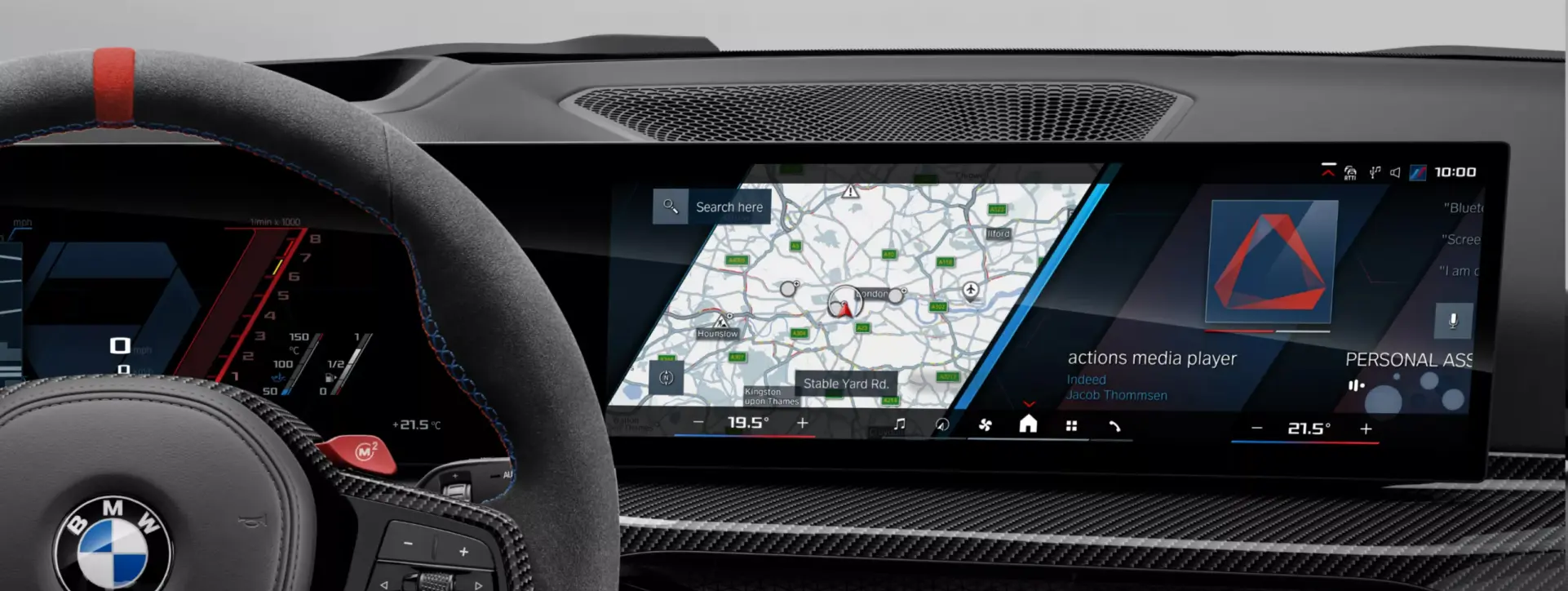 BMW M2 BMW Operating System 8.5