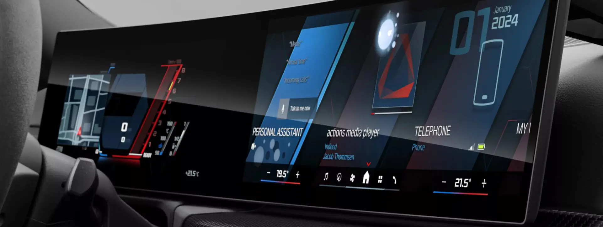 BMW M2 Coupé BMW Intelligent Personal Assistant