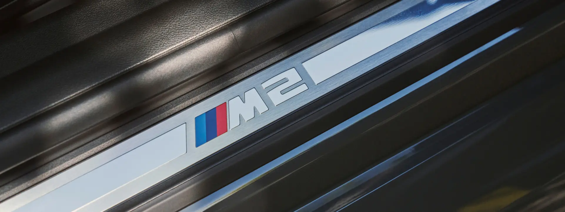 BMW M2 Door Kick Plate Sills