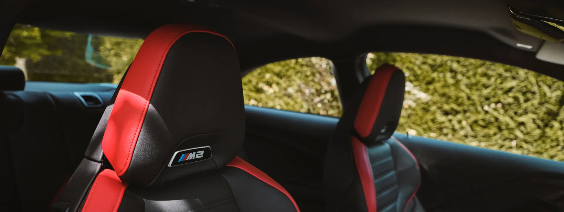 BMW M2 Headrests