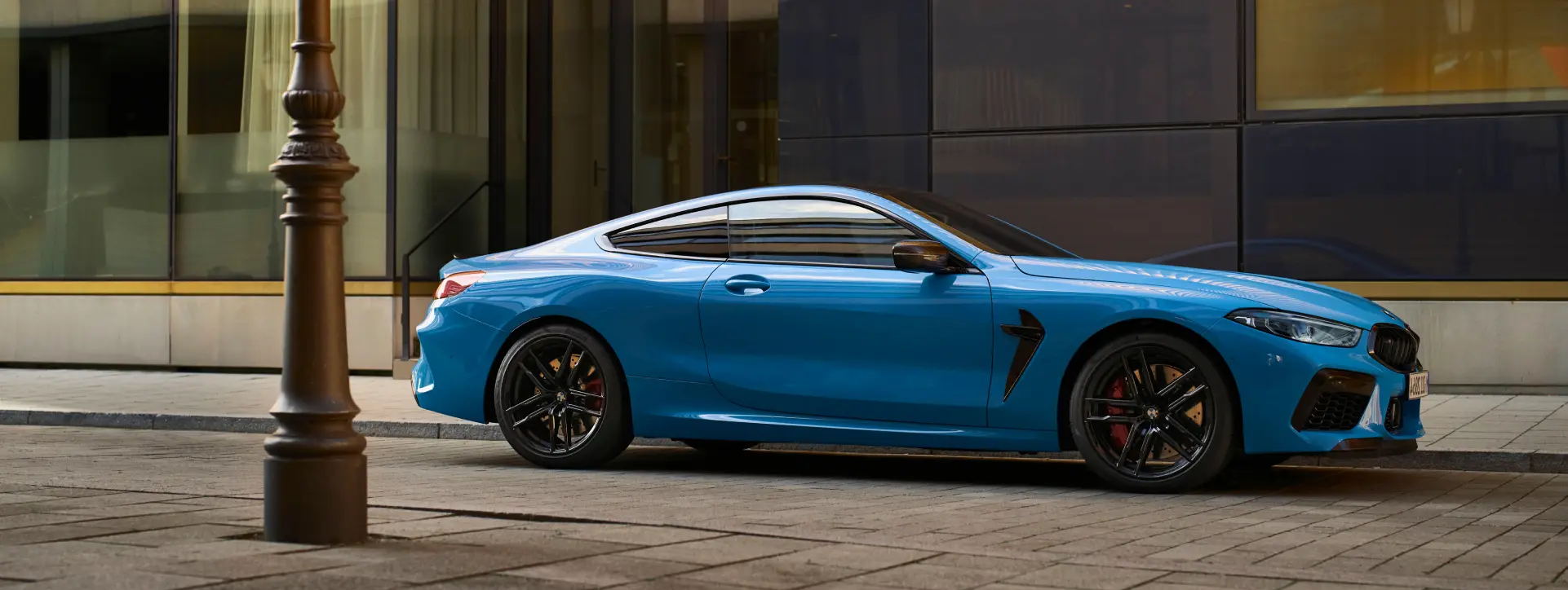 BMW M8 Right Side View