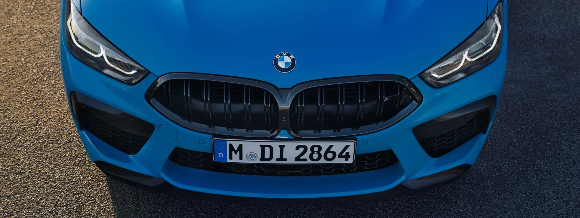 BMW M8 Front Grille