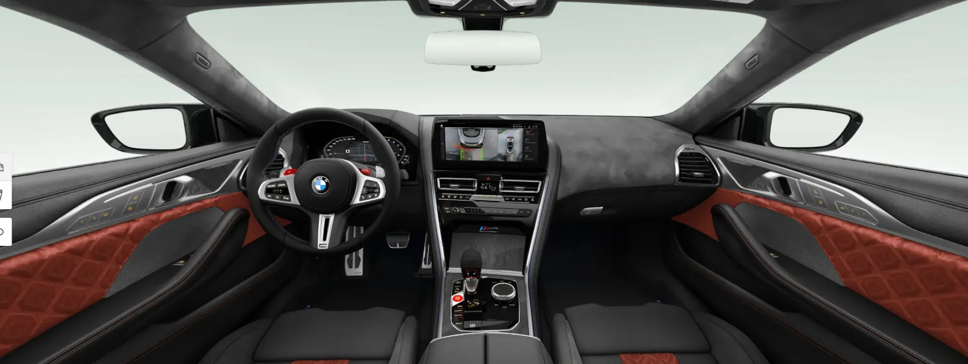 BMW M8 Dashboard