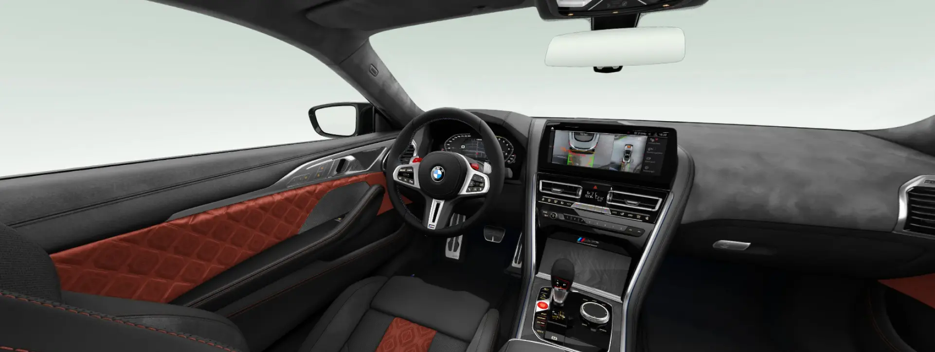 BMW M8 Dashboard Driver Side