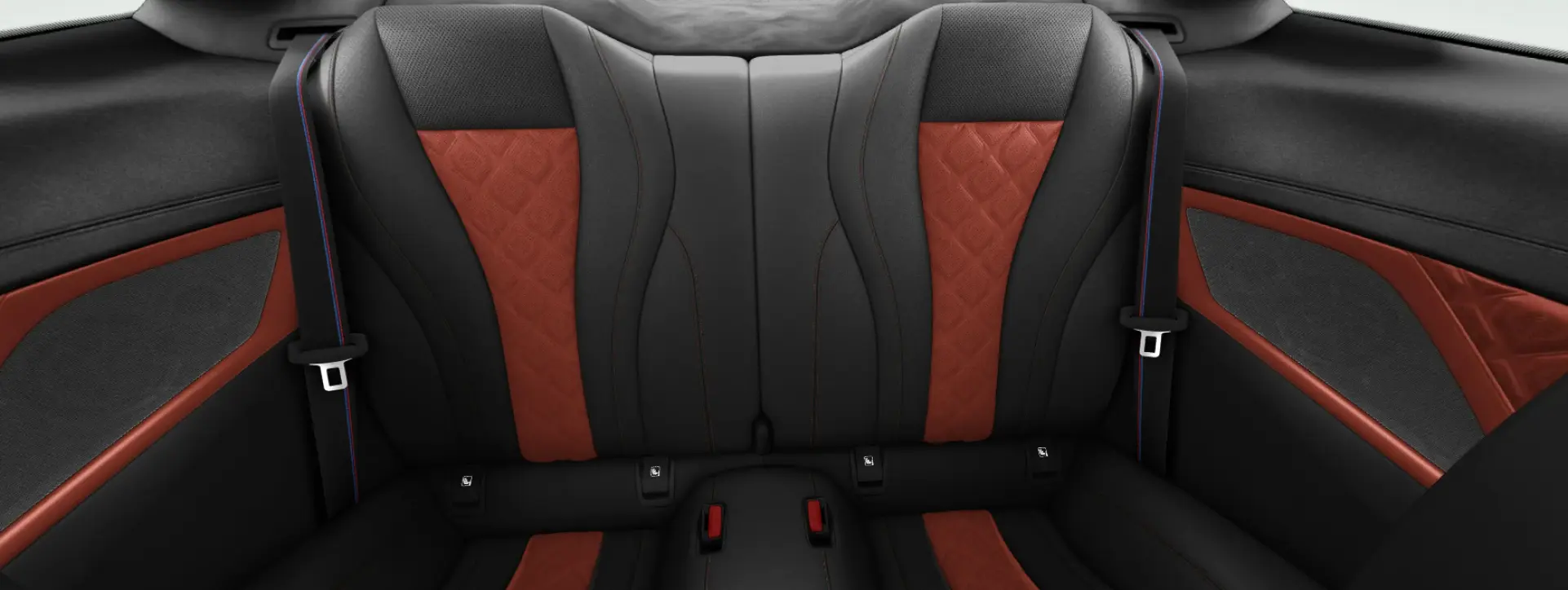 BMW M8 Rear Seats