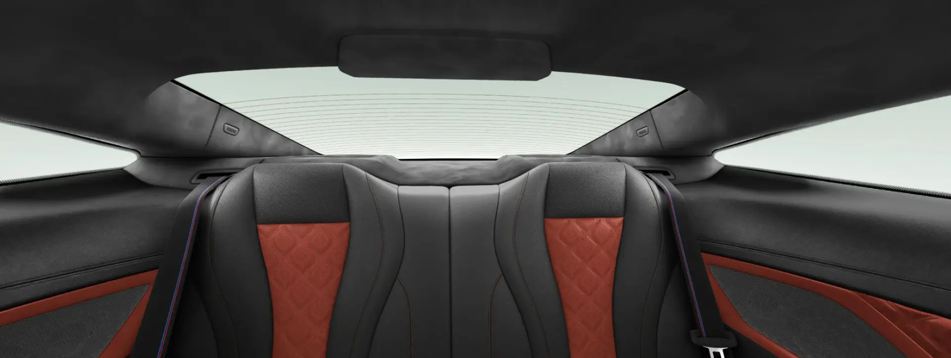 BMW M8 Rear Windshield