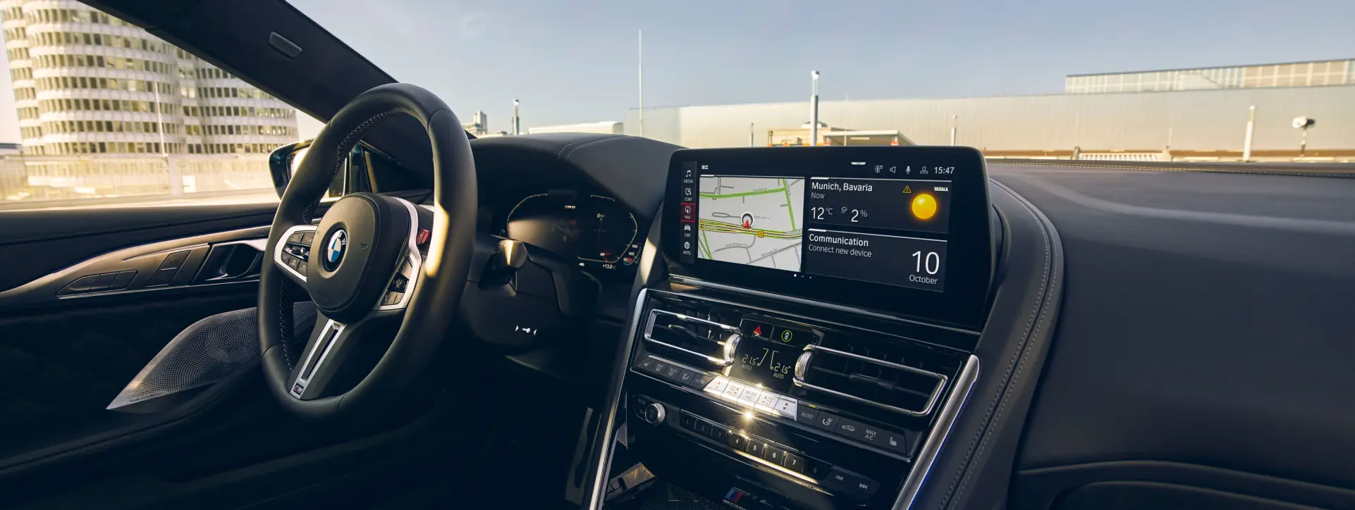 BMW M8 BMW Operating System 7