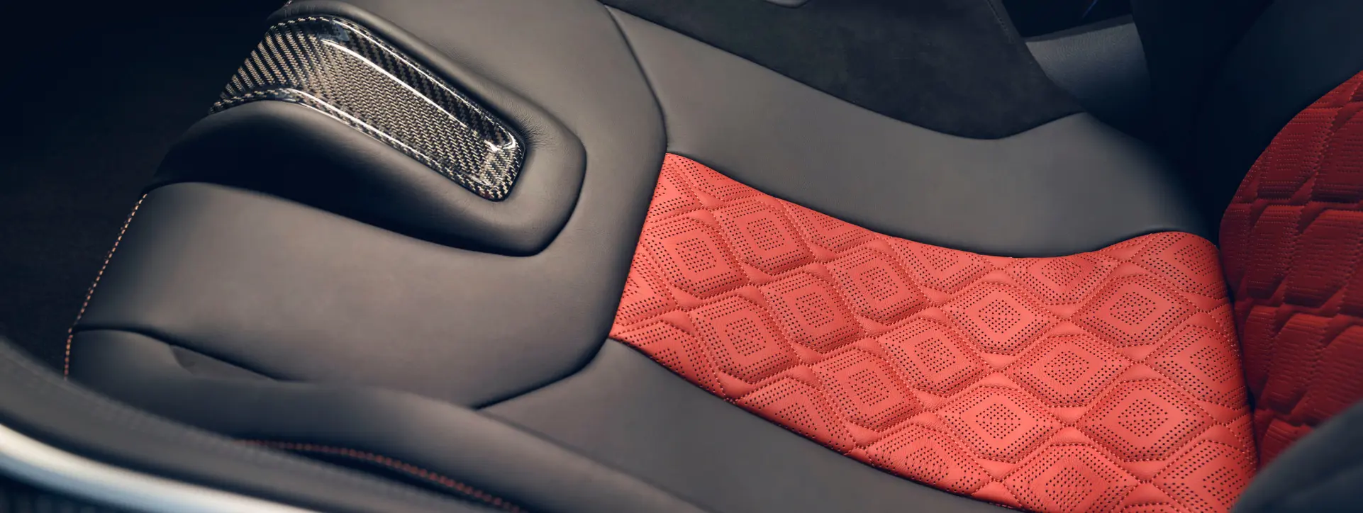 BMW M8 M Sport Seats