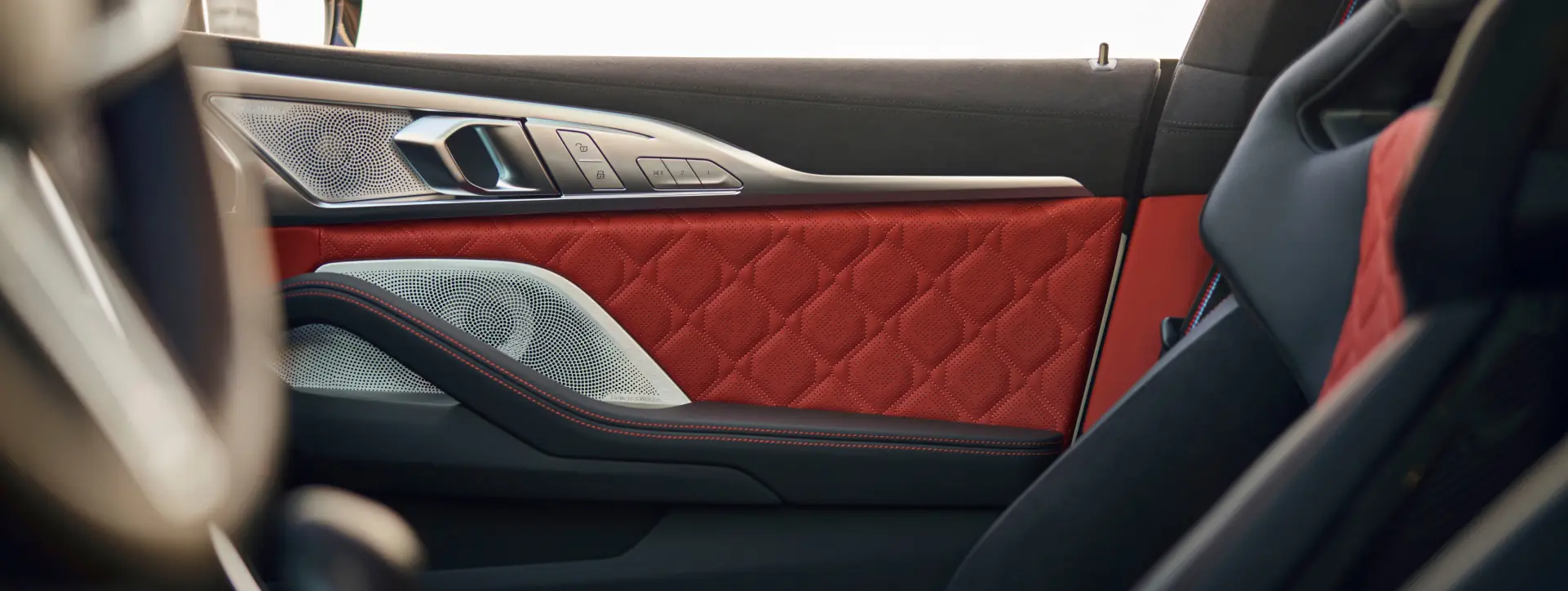 BMW M8 Harman Kardon Sound System