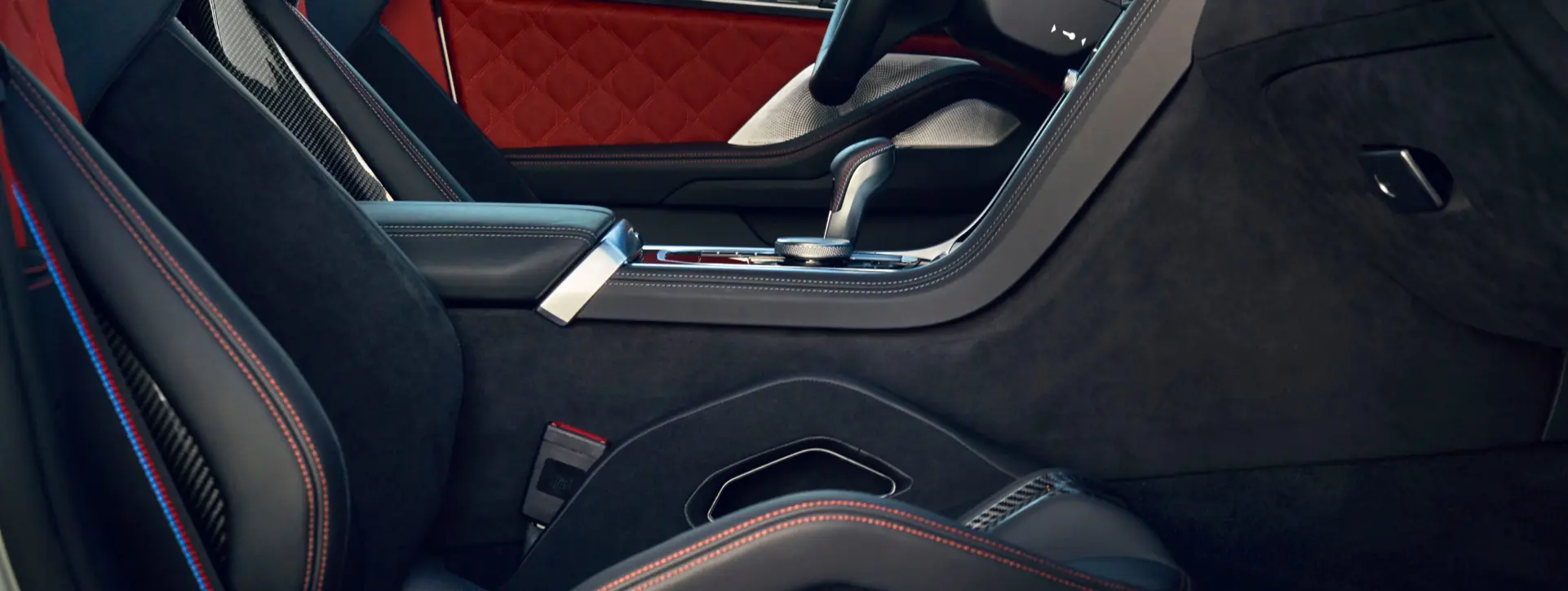 BMW M8 Passenger Sports Seats