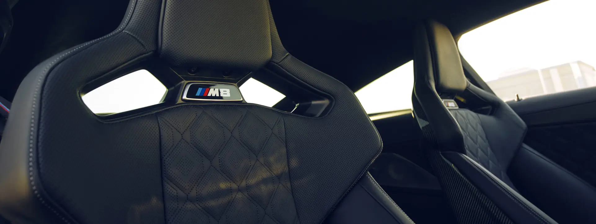BMW M8 Front Headrests
