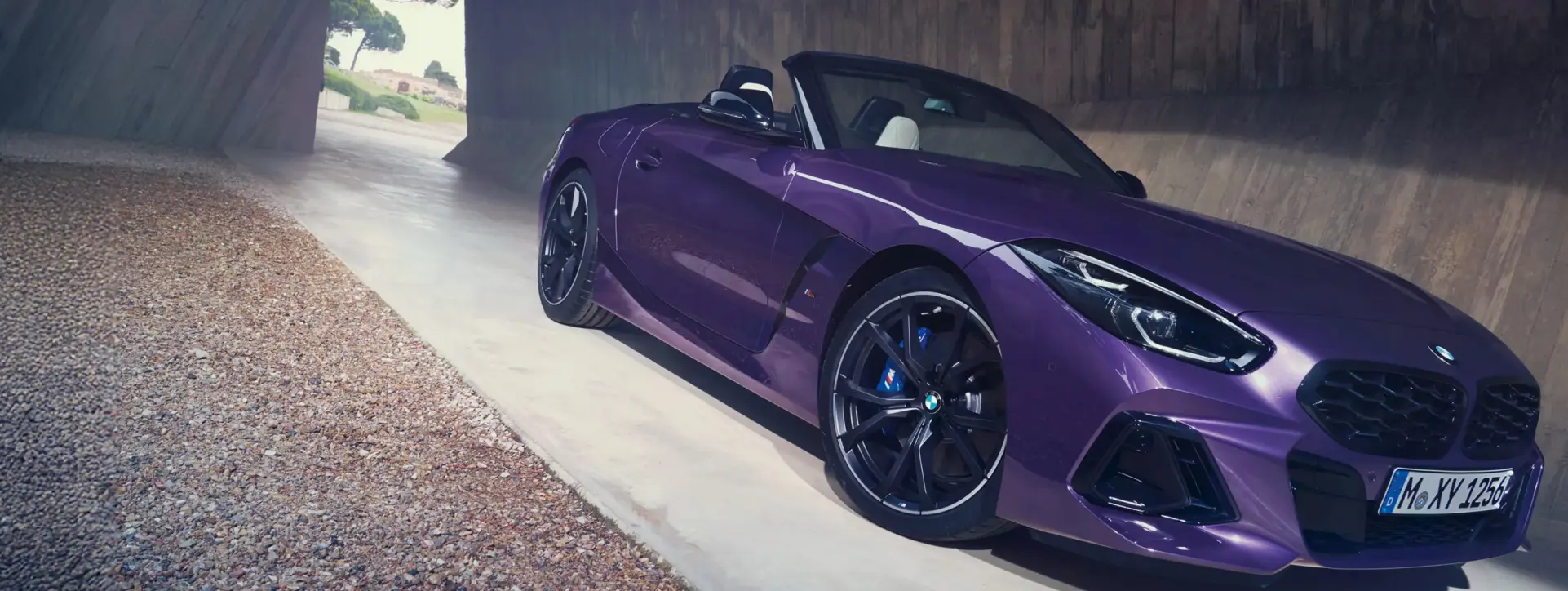 BMW Z4 Front Right View