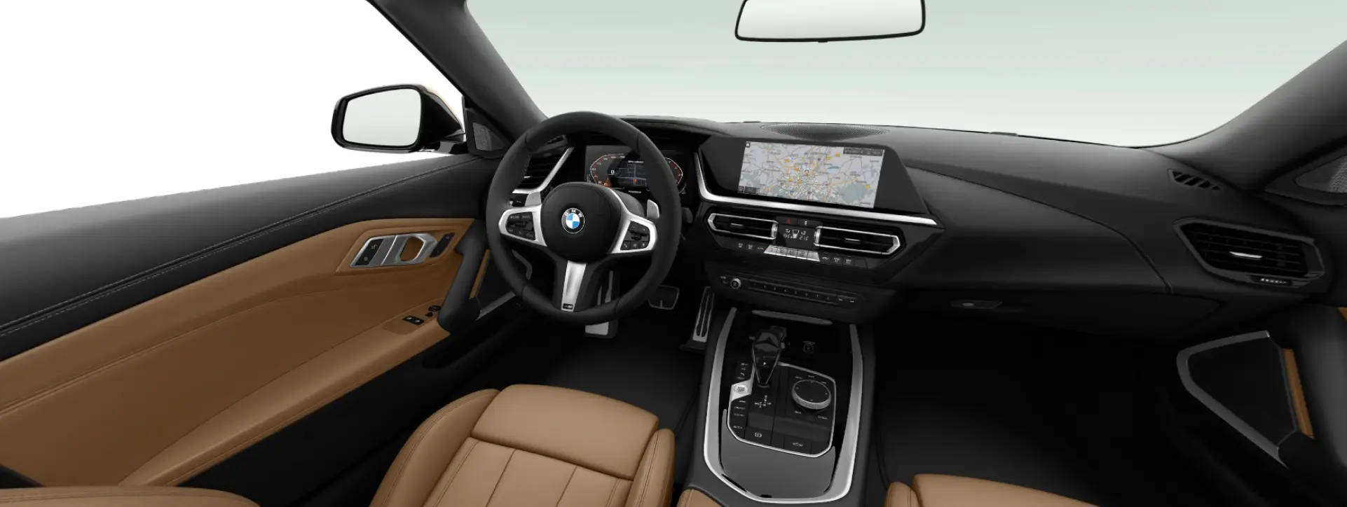 BMW Z4 Dashboard Passenger View