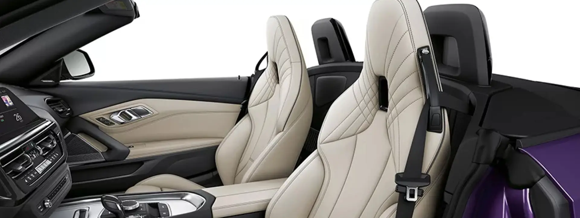 BMW Z4 M Sports Seats