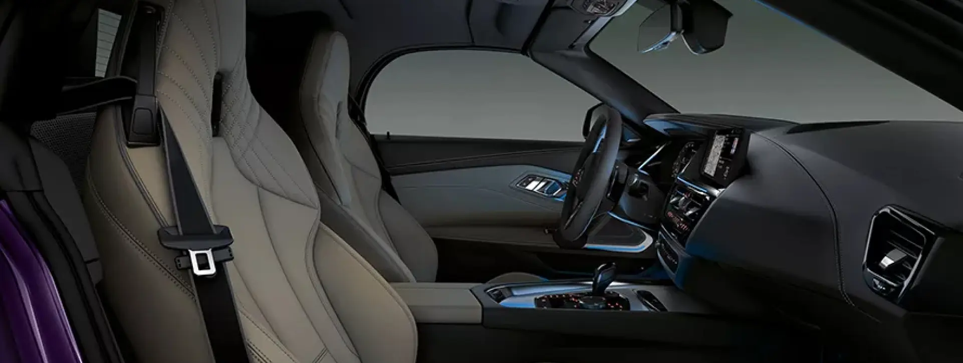 BMW Z4 Ambient Light