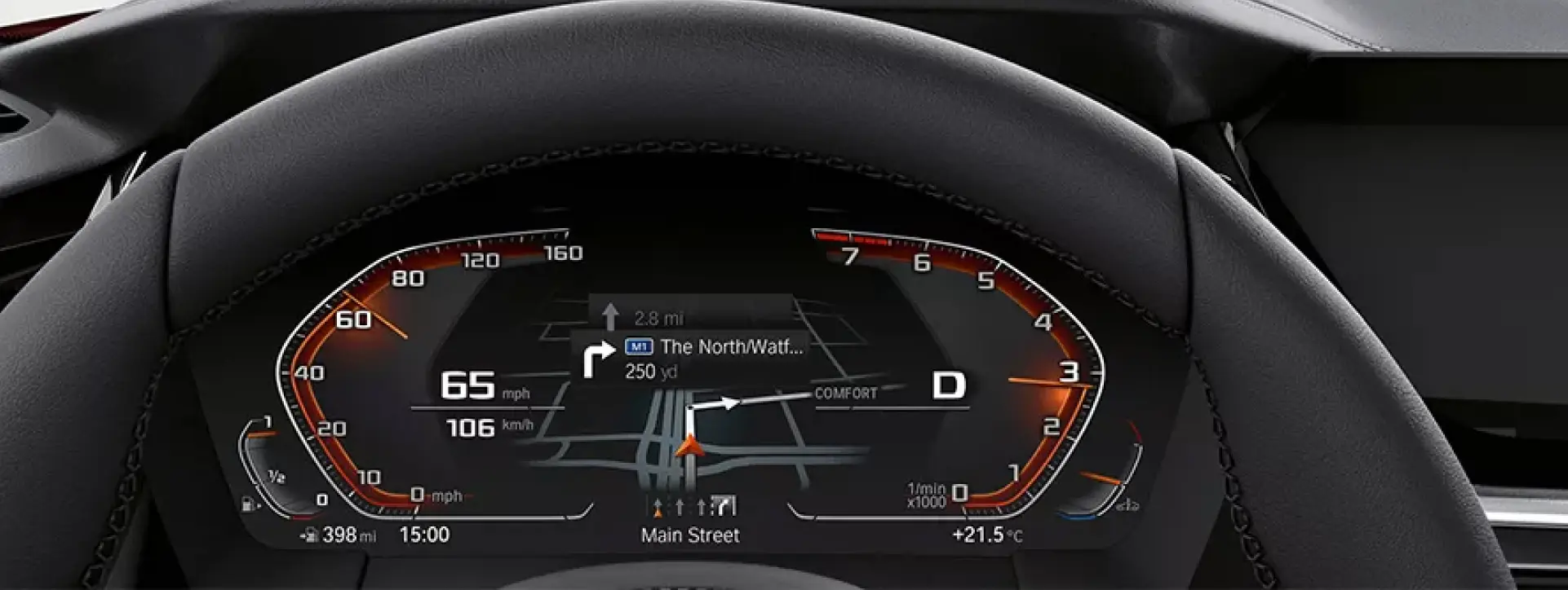 BMW Z4 Instrument Cluster