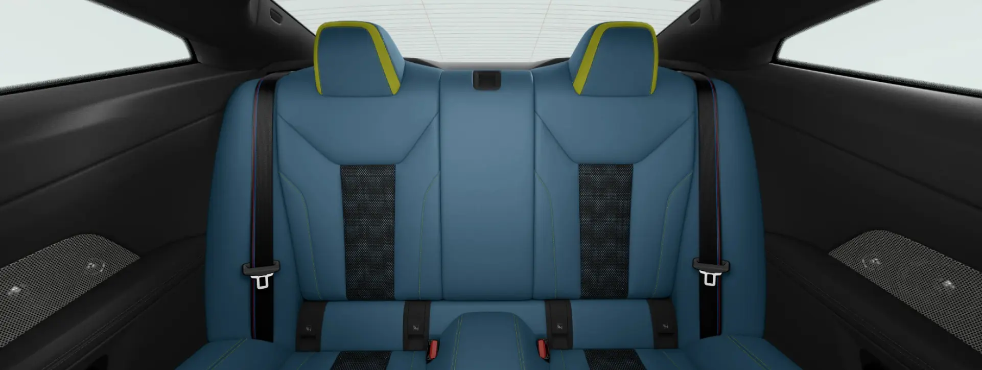 BMW M4 Rear Seats