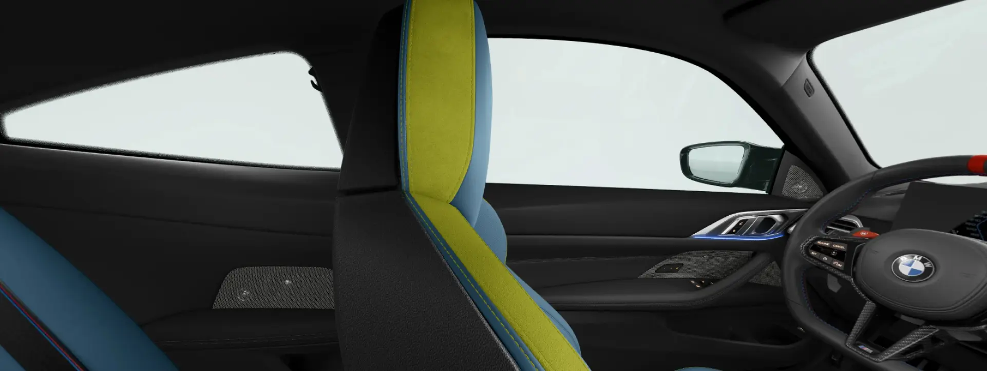 BMW M4 Headrest