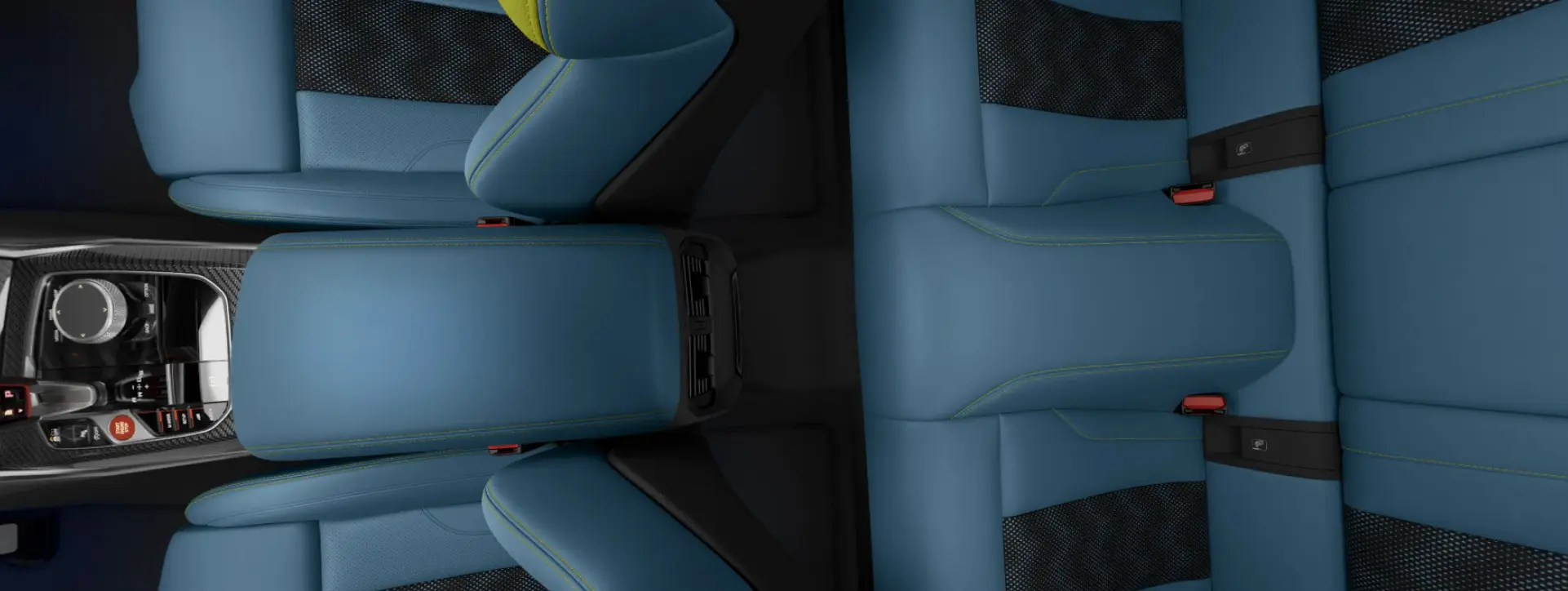 BMW M4 Seats