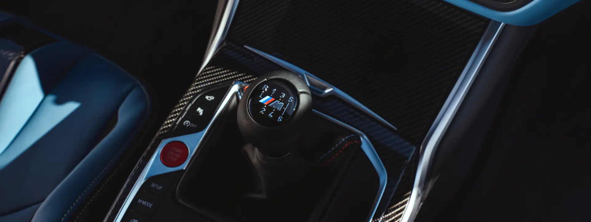 BMW M4 6 Speed Manual Transmission