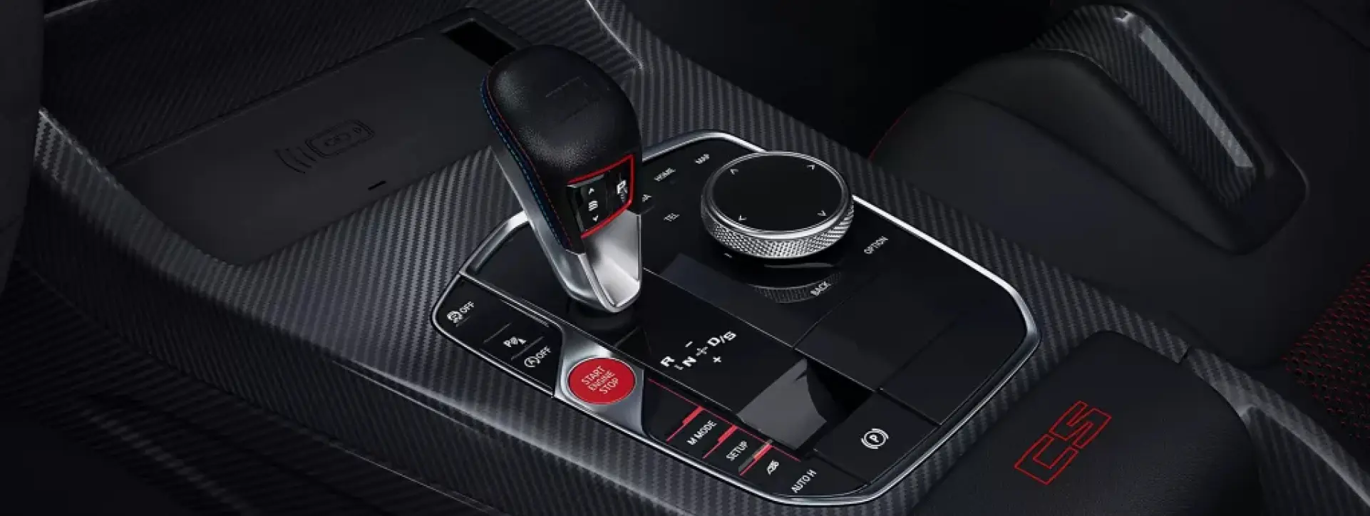 BMW M4 Carbon Fiber Central Control