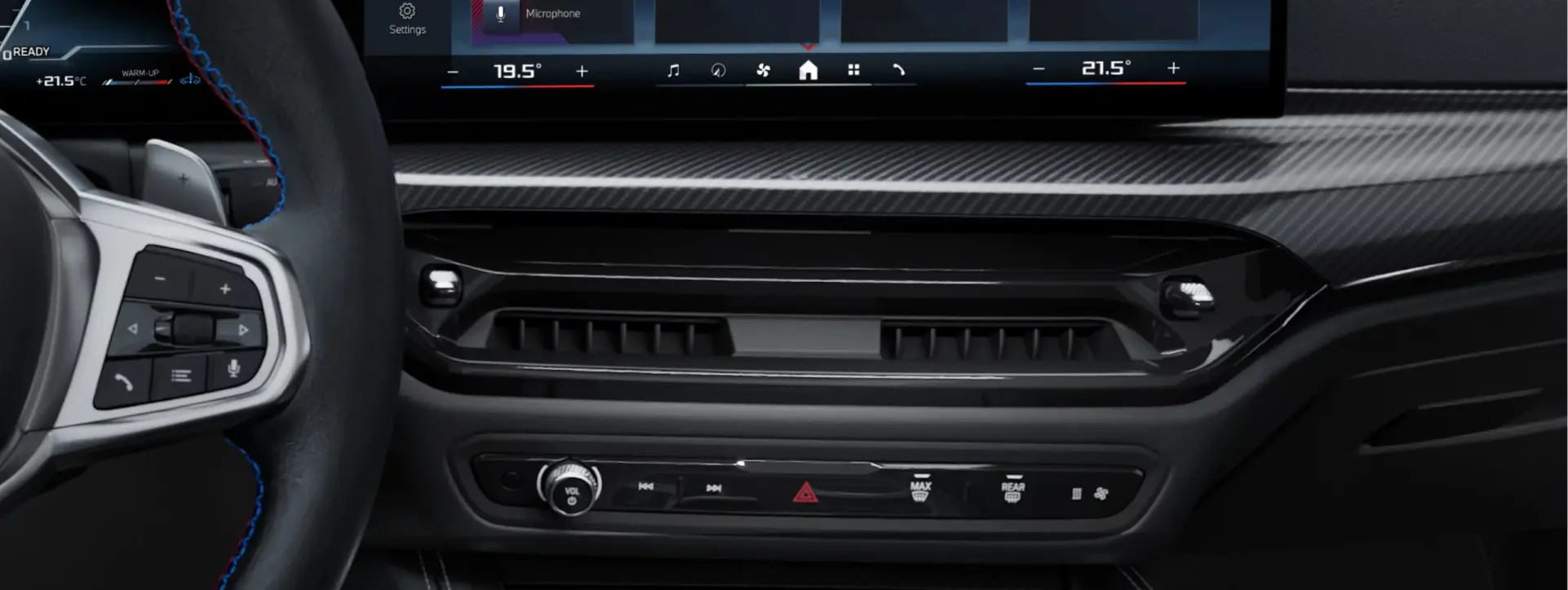 BMW M4 Front AC Vents