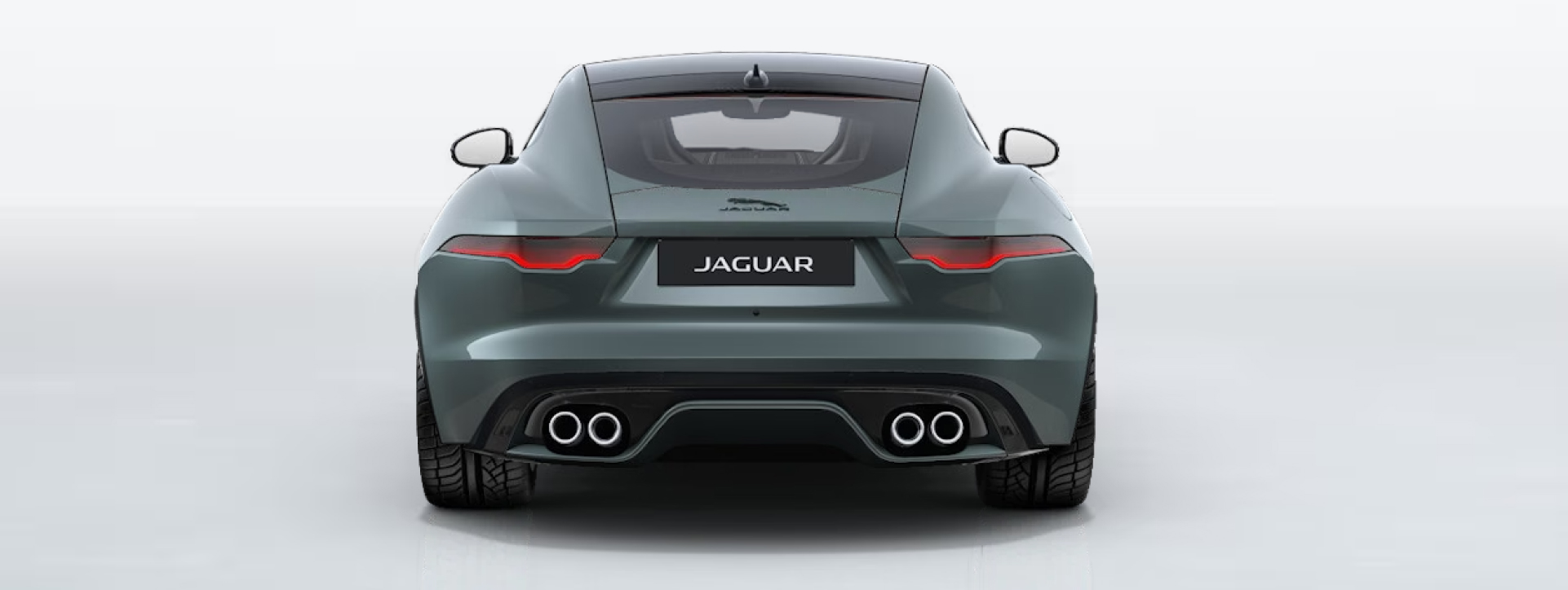 Jaguar F-Type Rear View