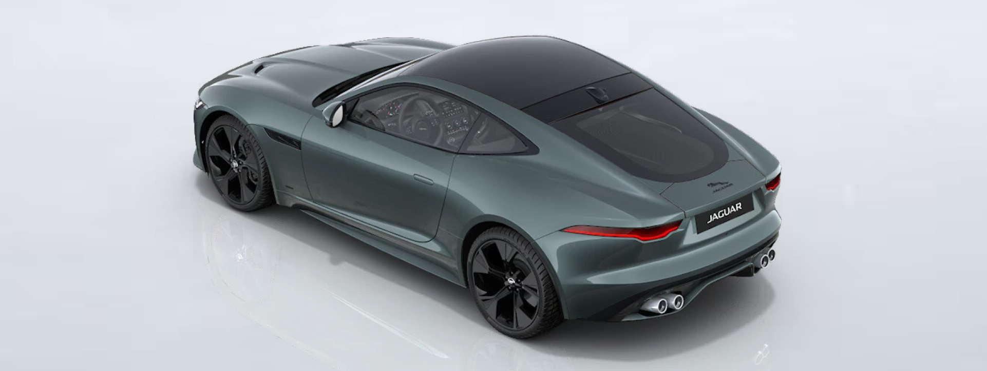Jaguar F-Type Top View