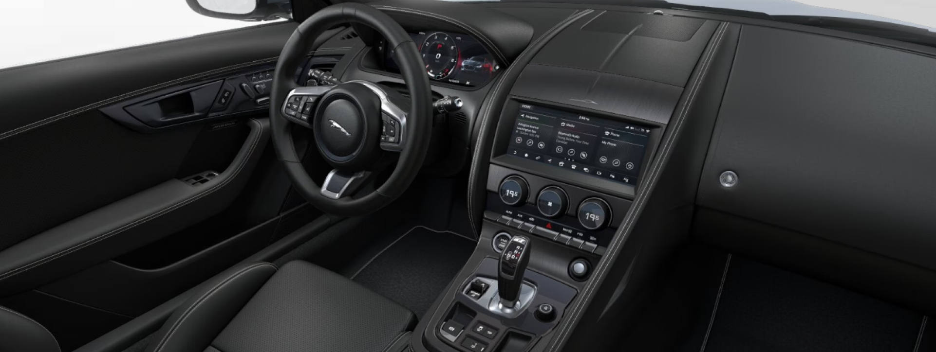 Jaguar F-Type Dashboard