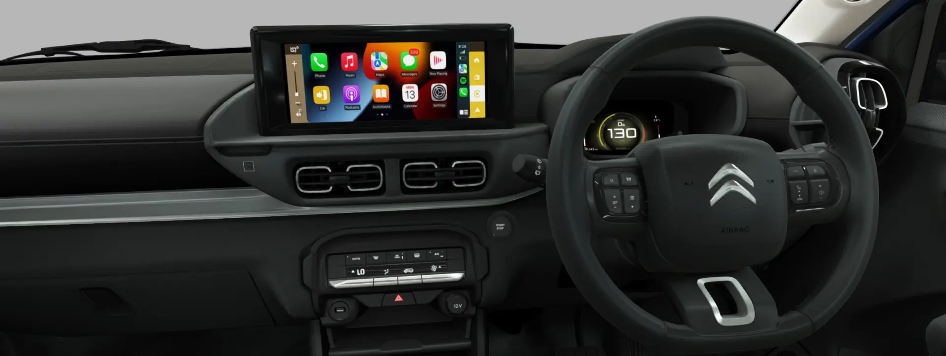 Citroen C3 Dashboard