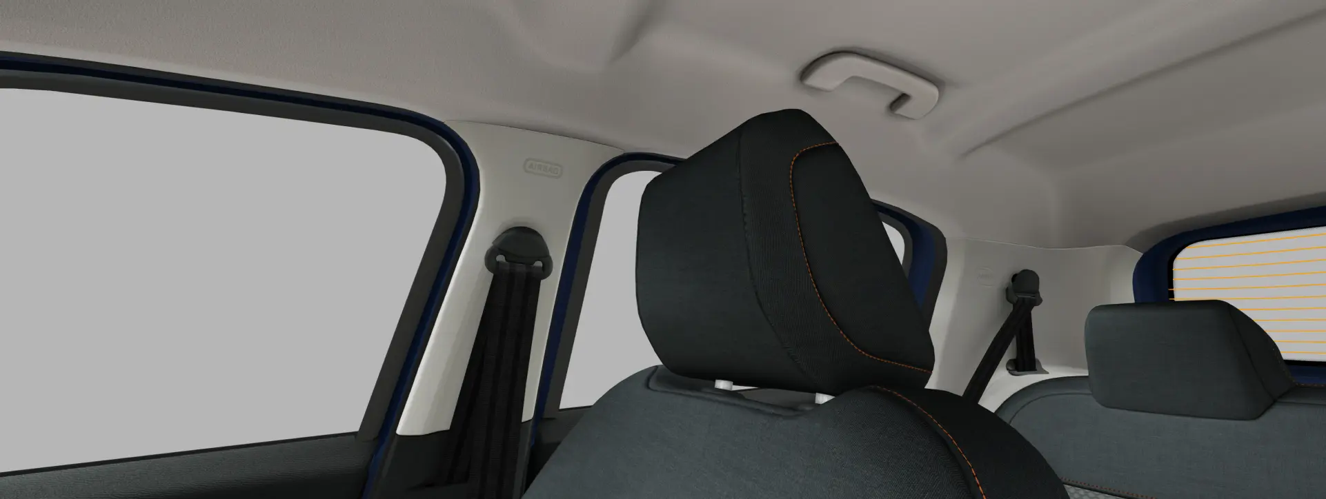 Citroen C3 Front Head Rest