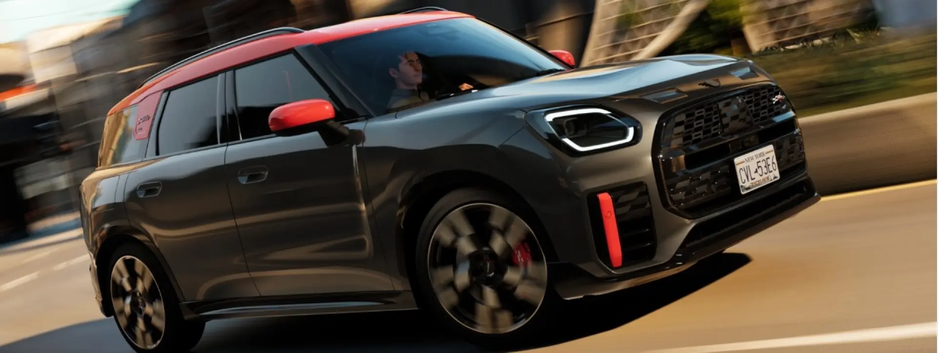 Mini Countryman Front Right View
