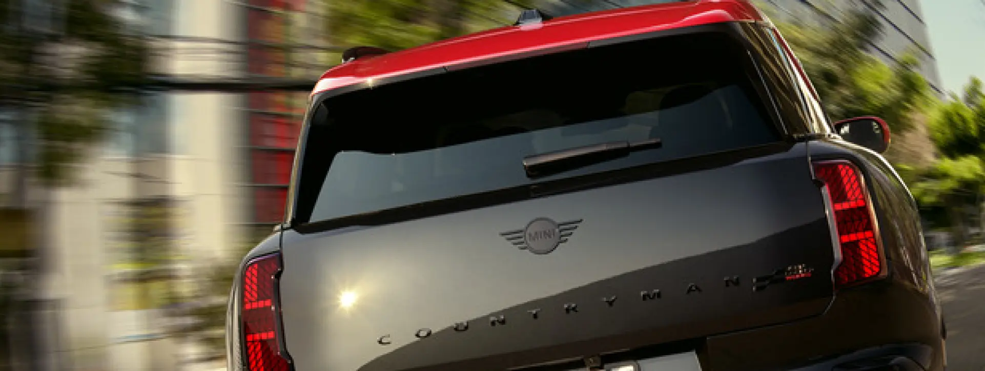 Mini Countryman Rear View
