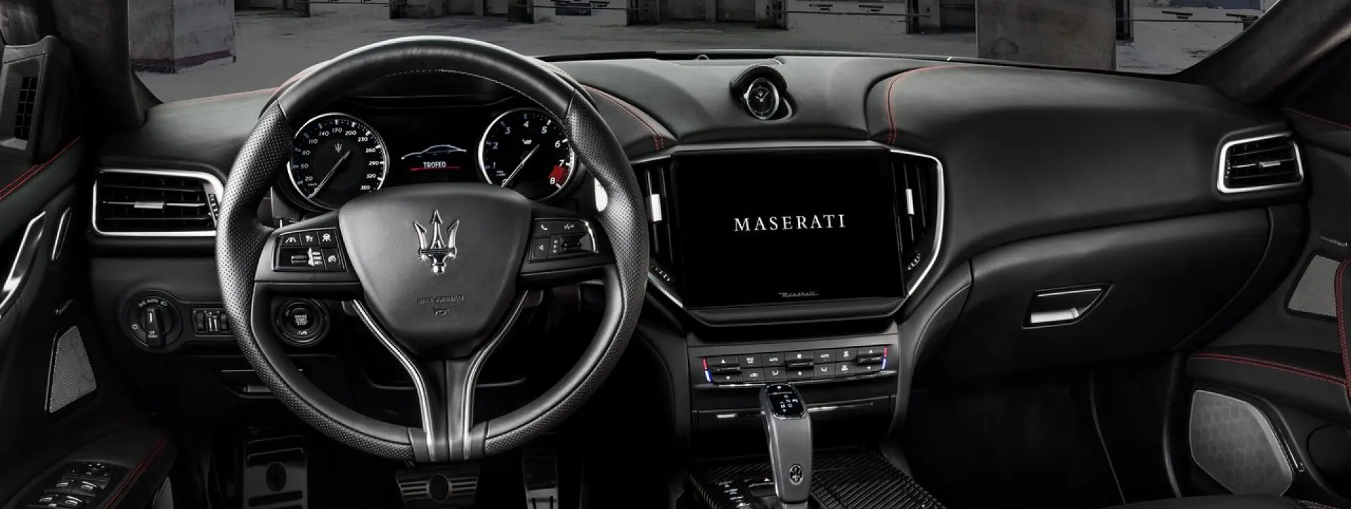 Maserati Ghibli Dashboard