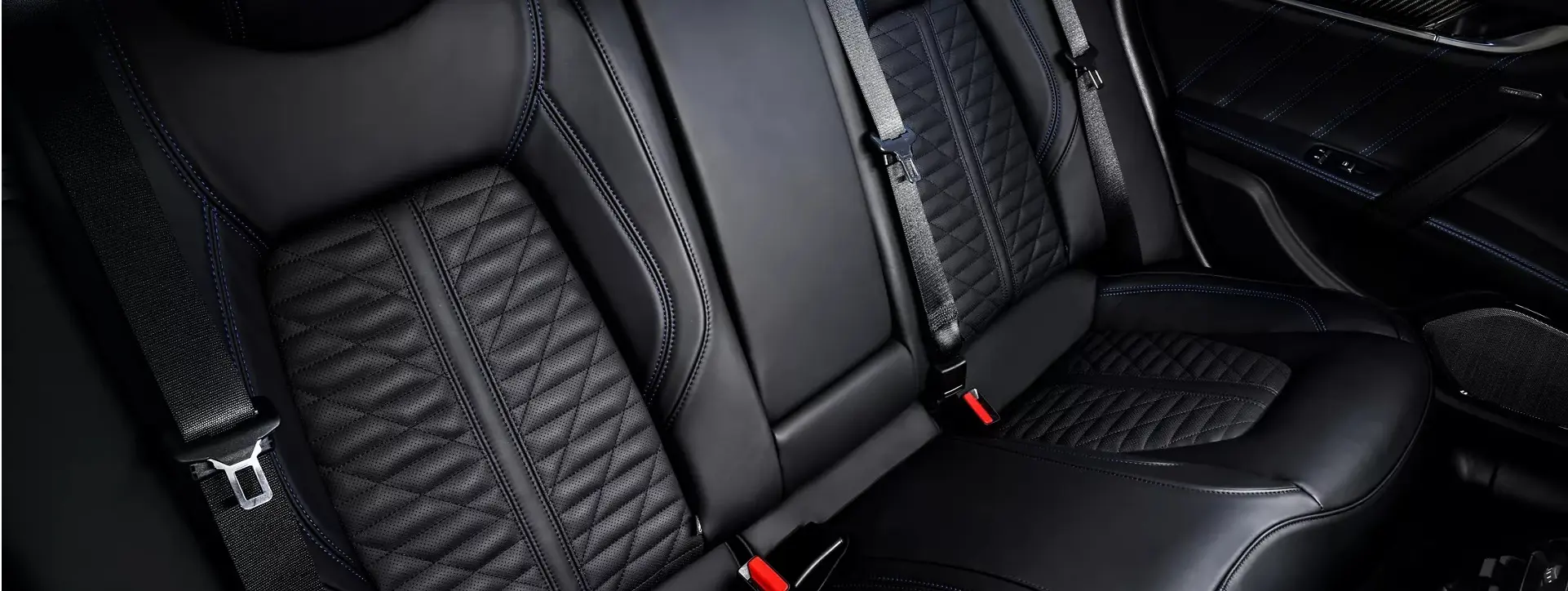 Maserati Ghibli Rear Seats