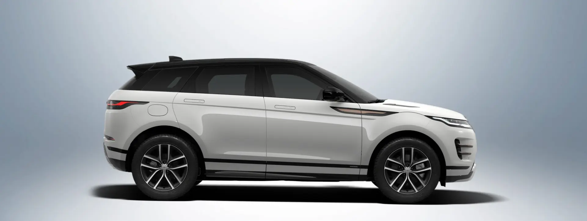 Land Rover Range Rover Evoque Side View (Right)