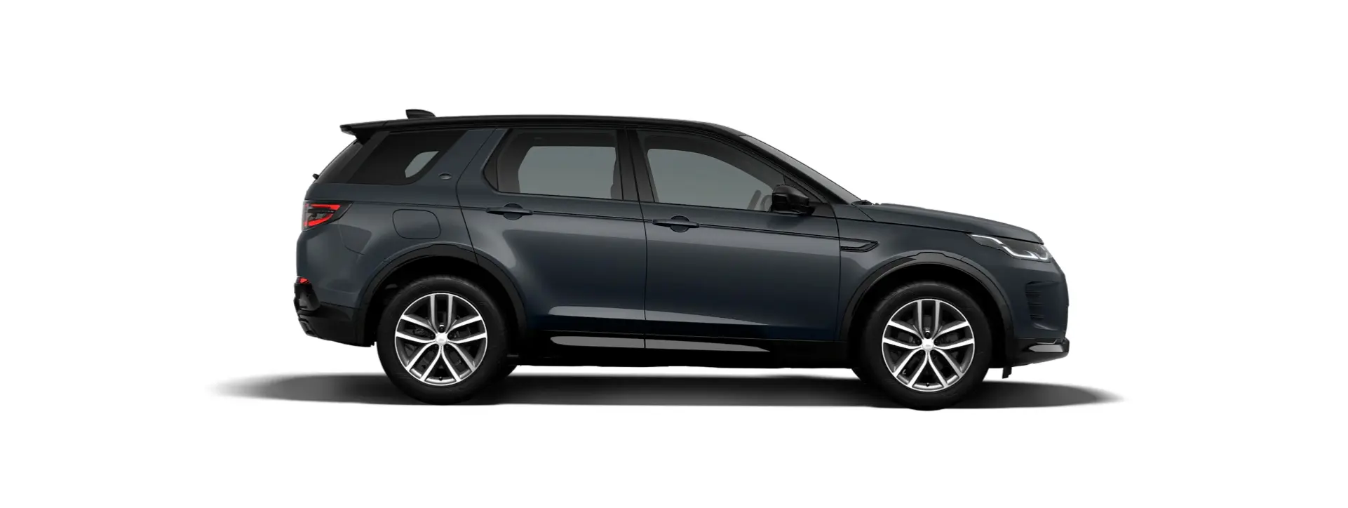 Land Rover Discovery Sport Side View (Right)