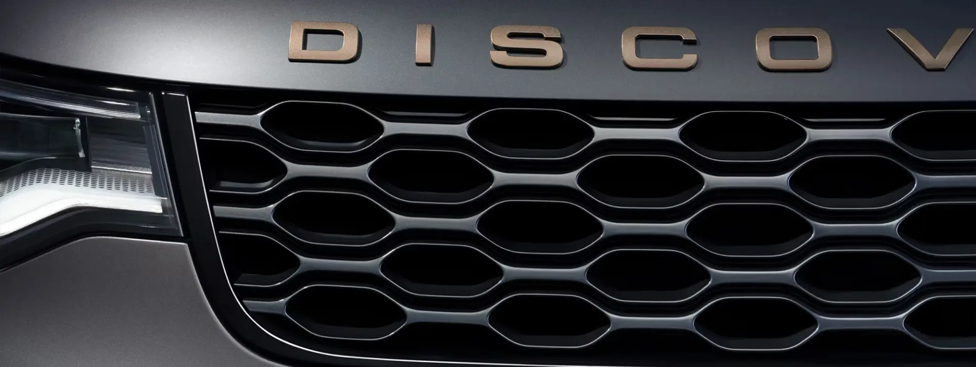 Land Rover Discovery Wheel Front Grill