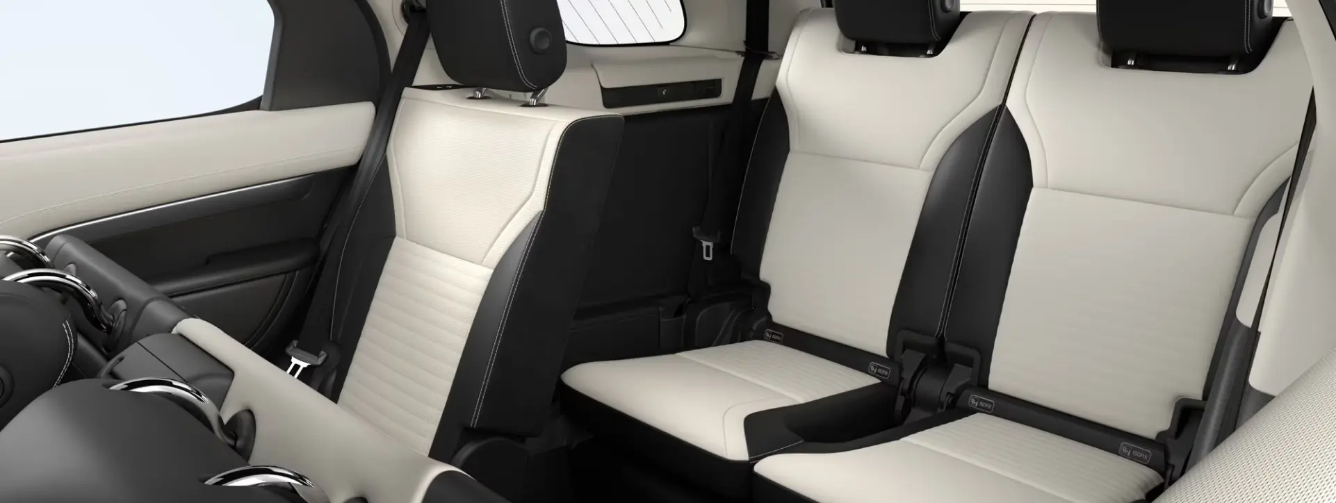 Land Rover Discovery Rear Seats