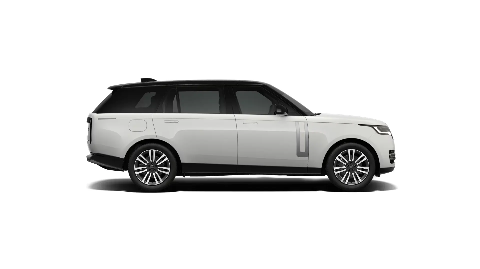 Land Rover Range Rover Side View (Right)