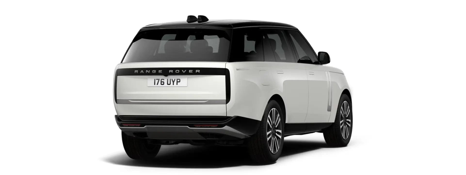 Land Rover Range Rover Rear Right View
