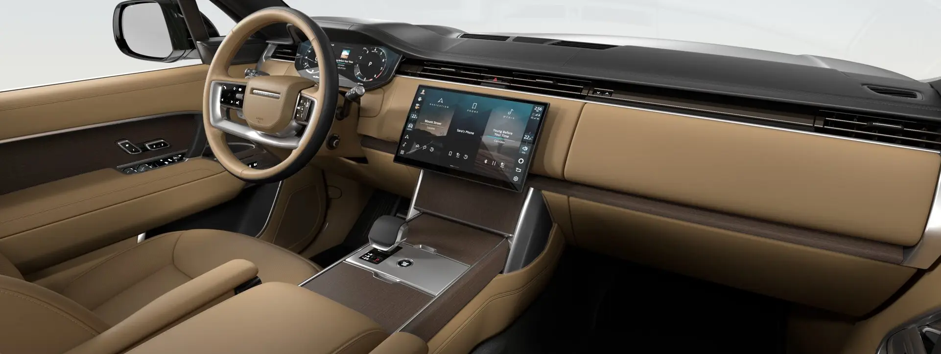 Land Rover Range Rover Dashboard