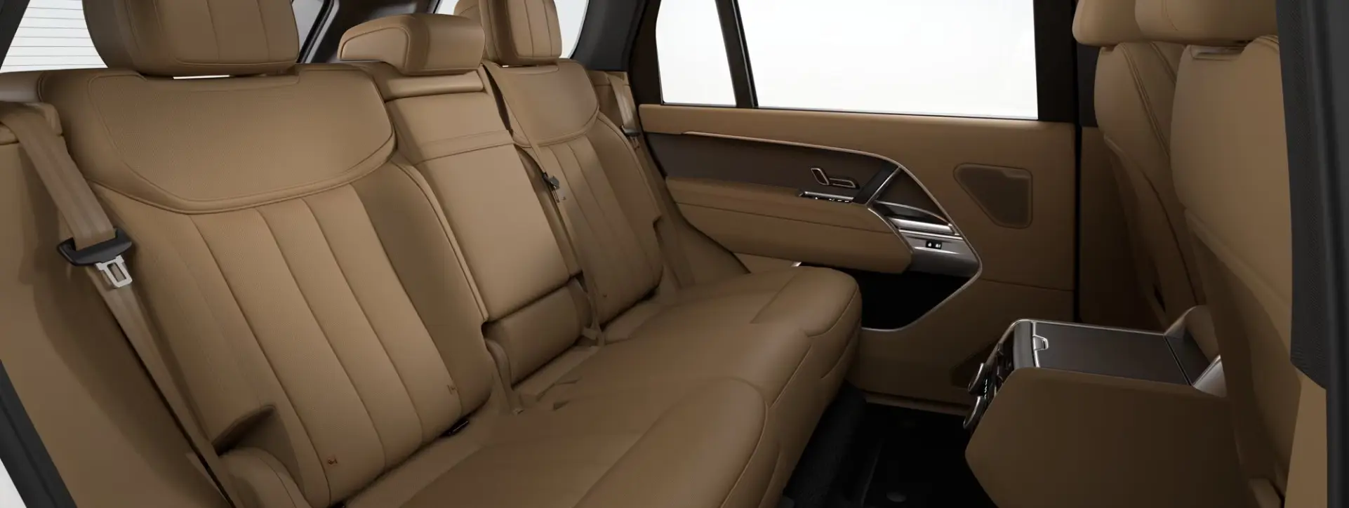 Land Rover Range Rover Rear Seating