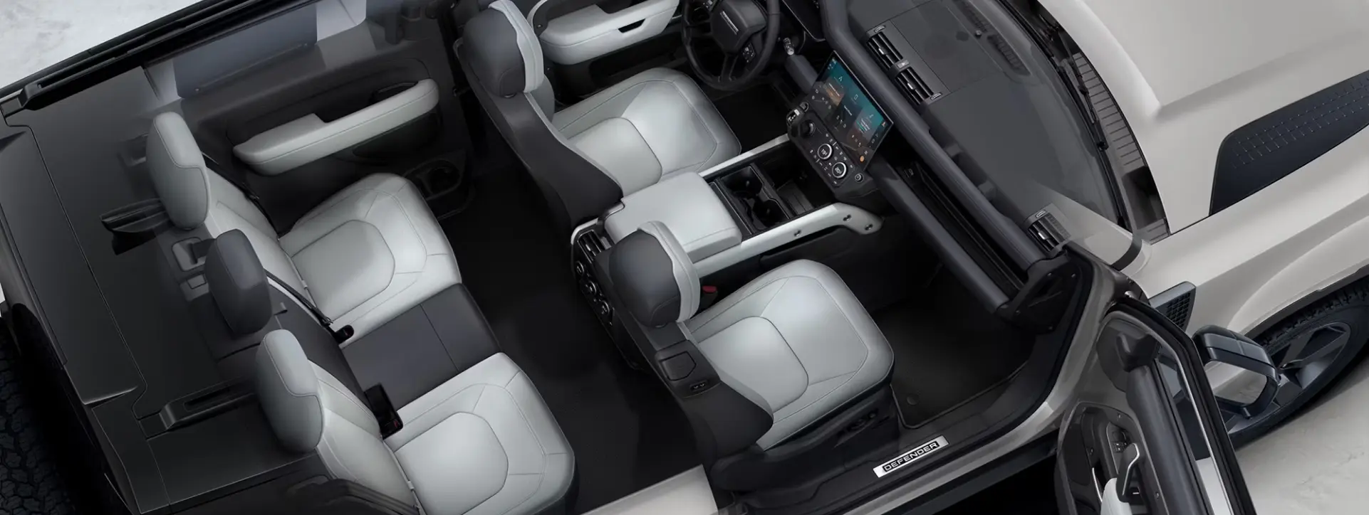 Land Rover Defender 90 Seats