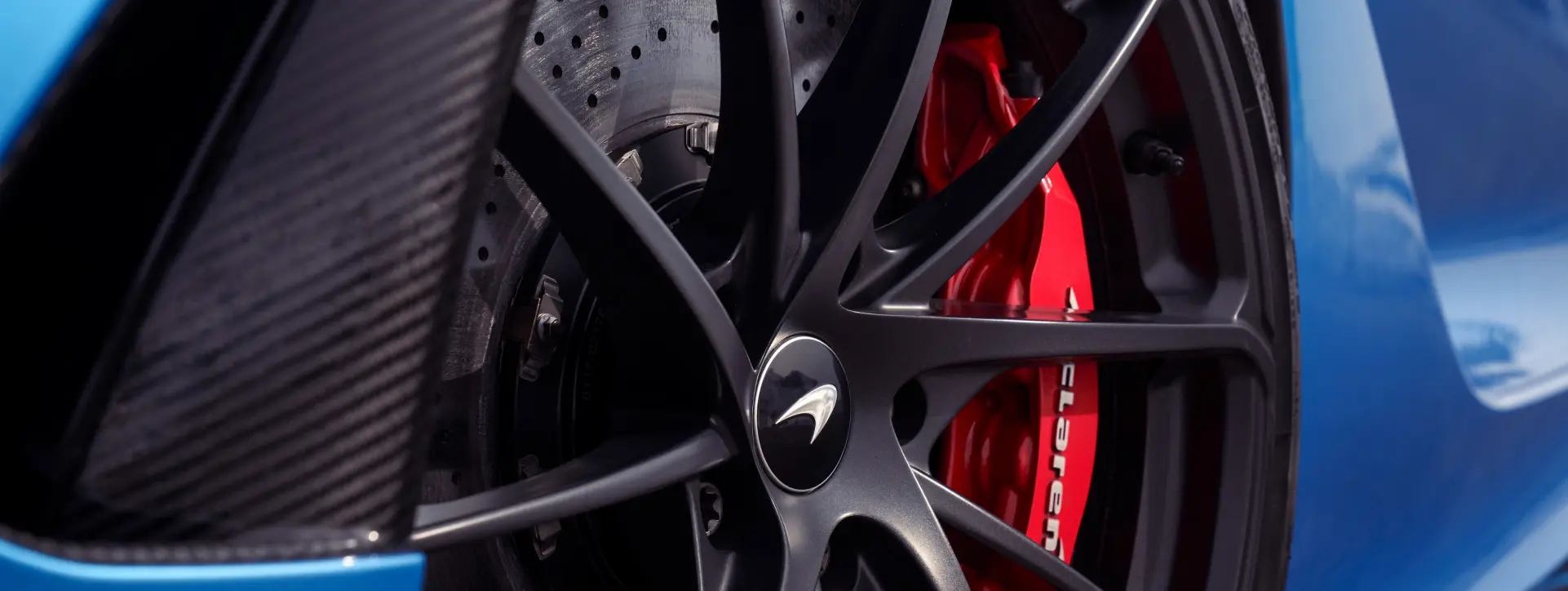 McLaren 750S Wheel