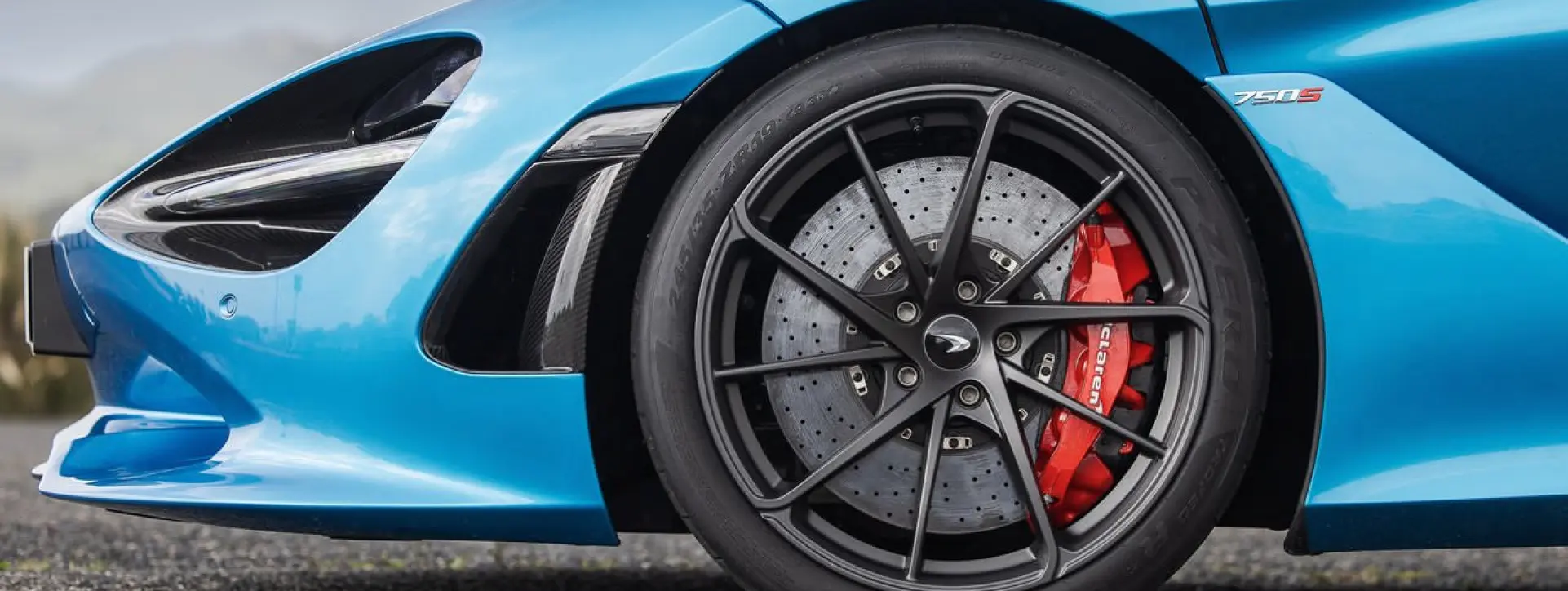 McLaren 750S Wheel