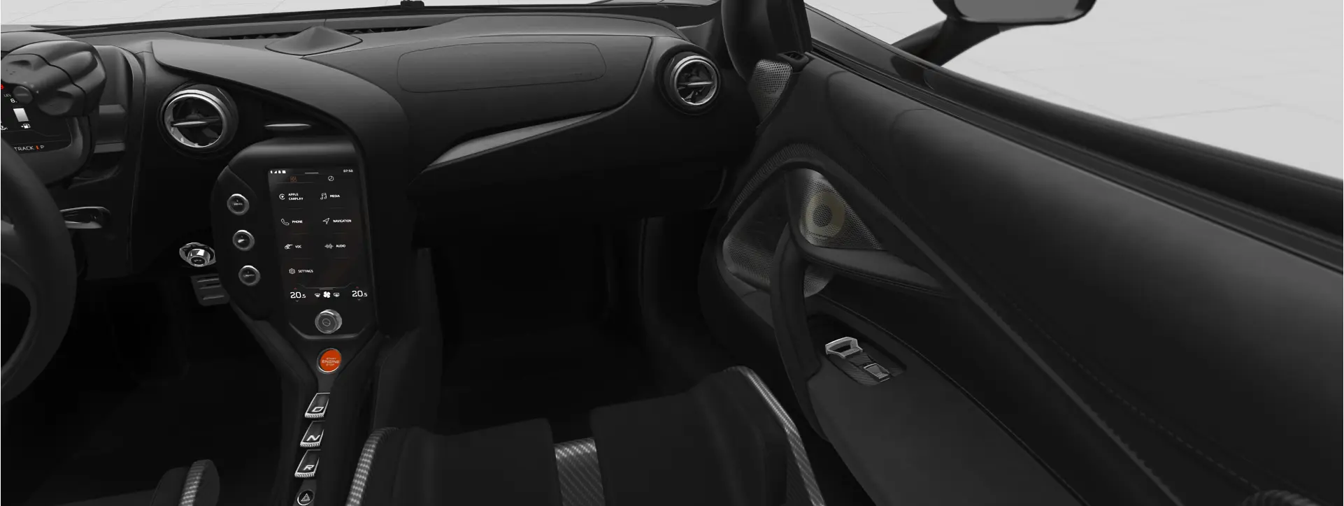 McLaren 750S Air Vents